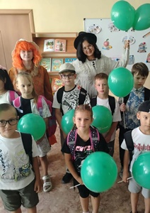 Акция «Собери ребёнка в школу!»