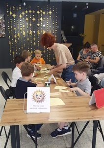 «Библиосервис» принял участие в городской акции «Соберём ребёнка в школу»