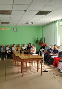 Караоке-встреча под названием «Песни молодости нашей»