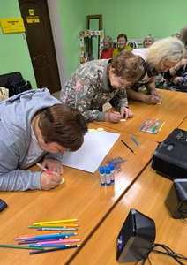 «День рождения смайлика» для участников клуба «Активное долголетие»