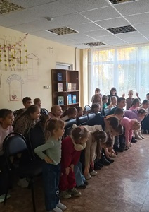 Урок дружбы «Путешествие по Европе»