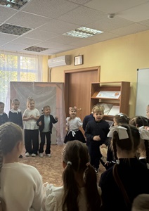 Час истории «Пуховое облачко: магия Оренбургского платка»