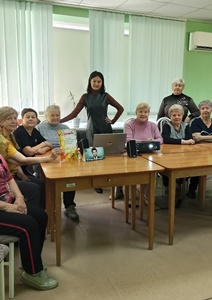 Беседа, посвящённая Спартаку Васильевичу