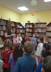 Обзор книжной выставки «Аксаков — чародей слова»