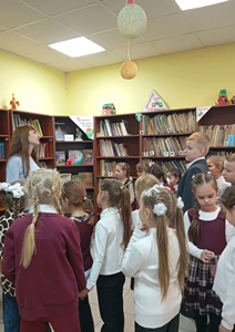 Обзор книжной выставки «Аксаков — чародей слова»